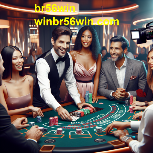 Descubra a Emoção do Cassino Ao Vivo no br56win