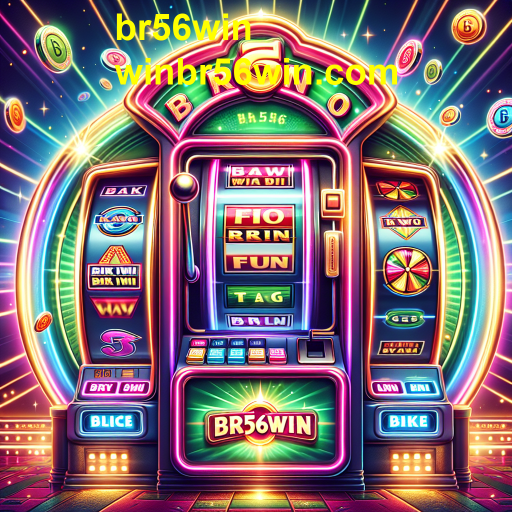 Descubra o Mundo dos Caça-níqueis no br56win